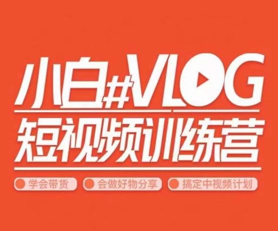 小呆说视–小白VLOG短视频训练营，学会带货、好物、直播、中视频-网创小站