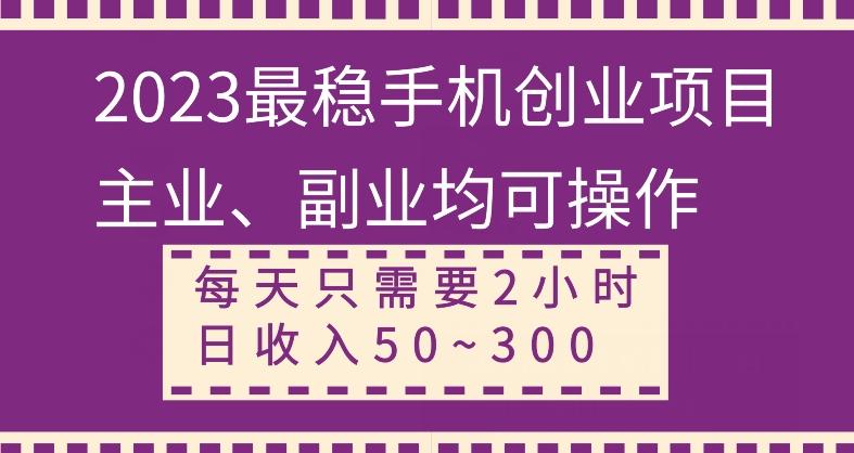 【全网变现首发】新手实操单号日入500+，渠道收益稳定，项目可批量放大-网创小站