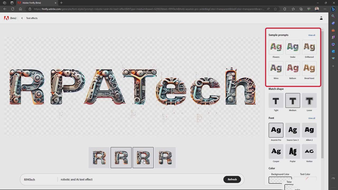 图片[4]-使用Adobe Firefly AI人工智能转变您的图像创造力教程-18节课-中英字幕-网创小站